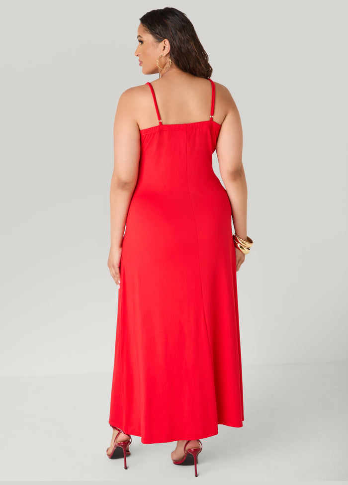 Ruched Maxi Dress
