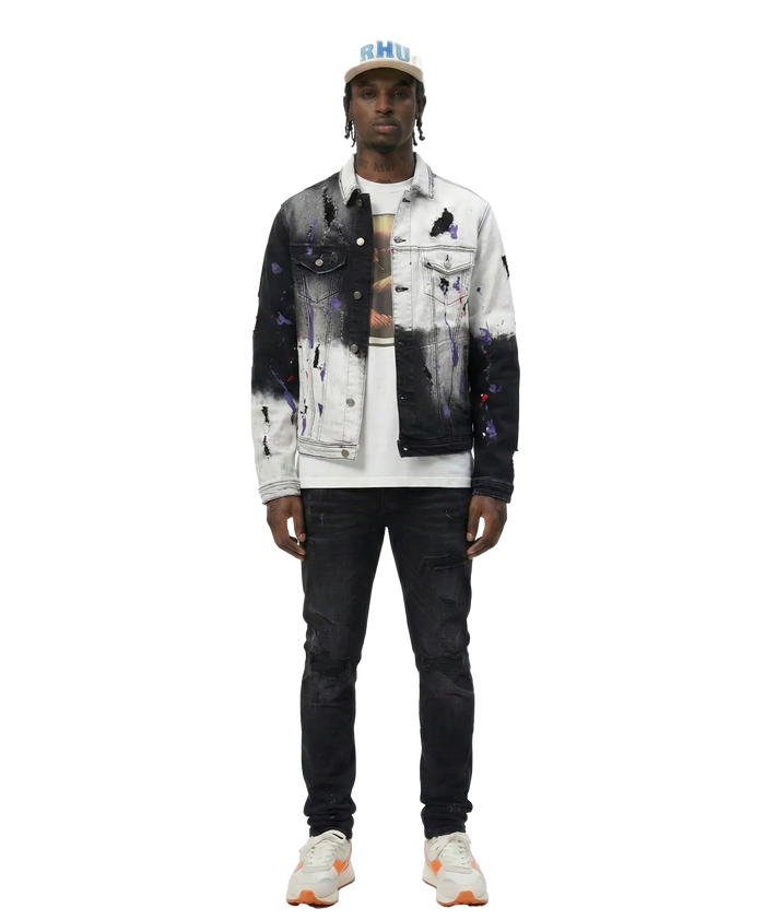 Russel Washed Denim Jacket