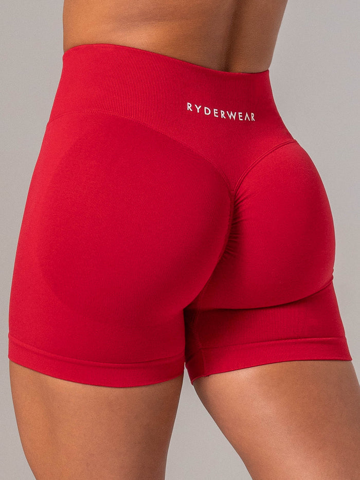 Sculpt Seamless Shorts - Cherry Clothing Ryderwear