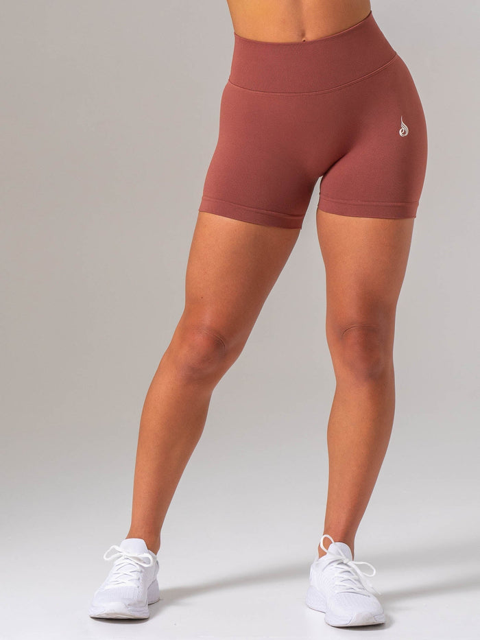 Sculpt Seamless Shorts - Dusty Blush Clothing Ryderwear