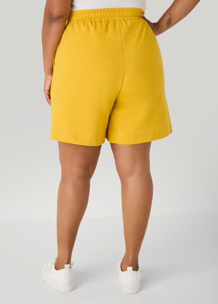 Seam Detailed Bermuda Shorts