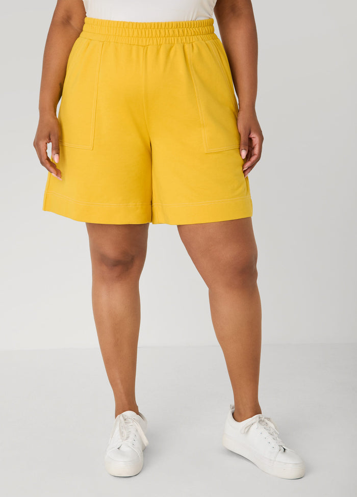 Seam Detailed Bermuda Shorts