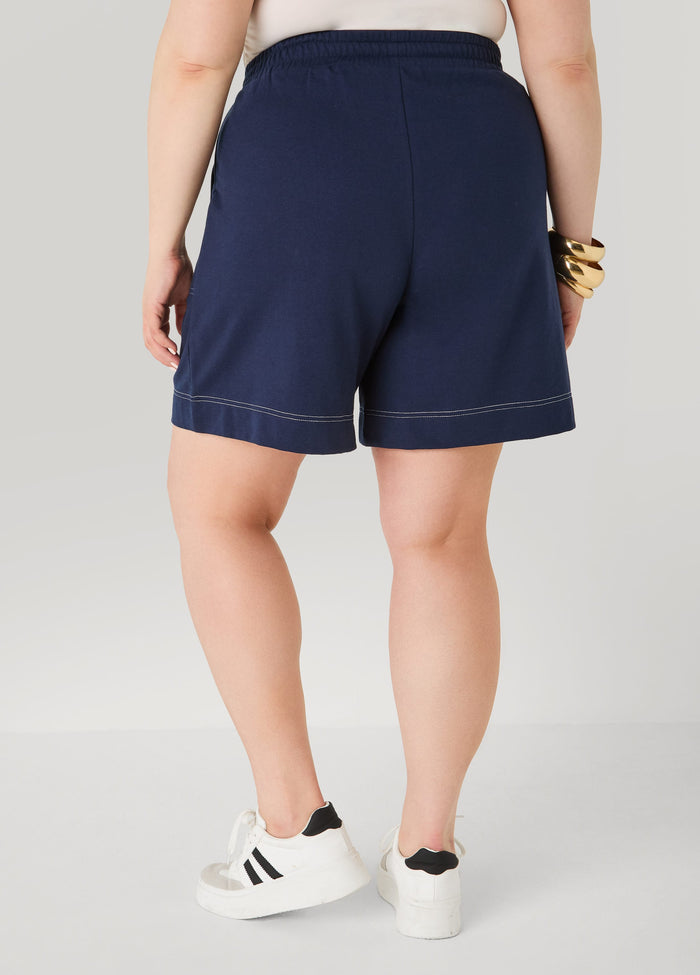 Seam Detailed Bermuda Shorts