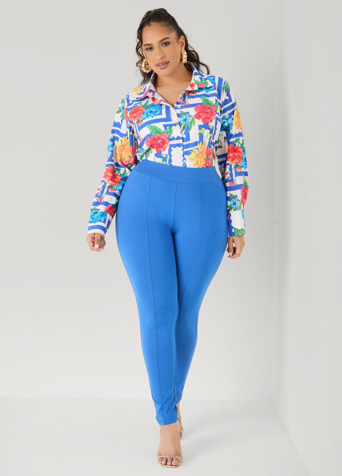 Seamed Ponte Leggings