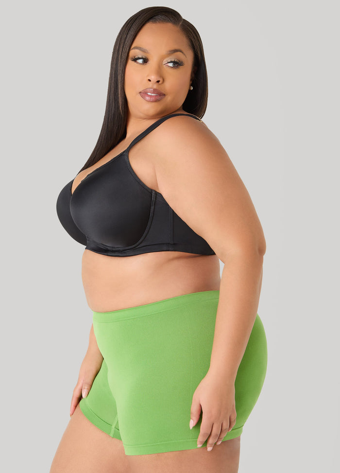 Seamless High Waist Boyshorts