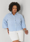 Seersucker Cotton Shirt