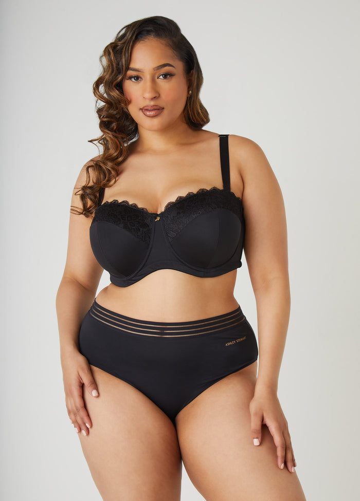 Six Way Convertible Lace Butterfly Bra