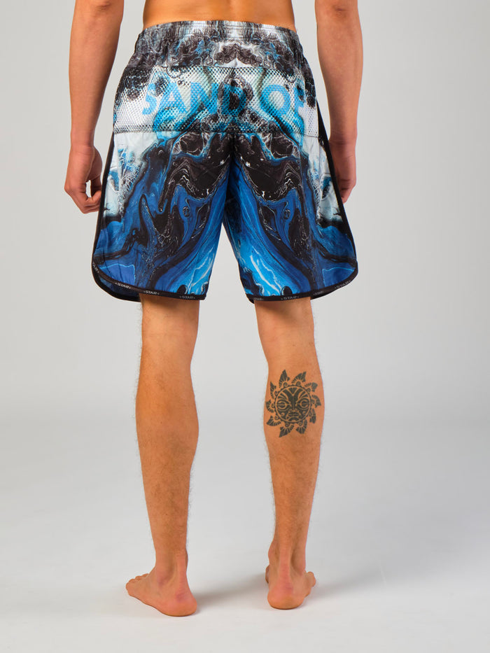 STAR Draco Mens Ultralight Microfiber Shorts - Back View - Regular Fit