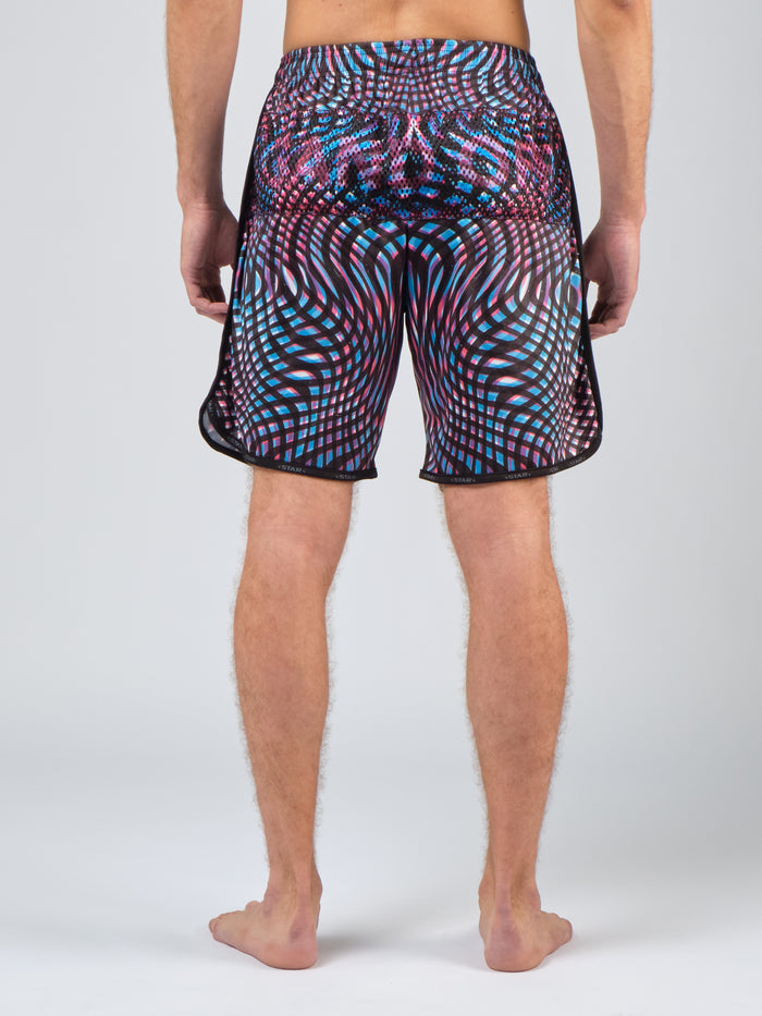 STAR Leo Mens Ultralight Microfiber Shorts - Back View - Regular Fit