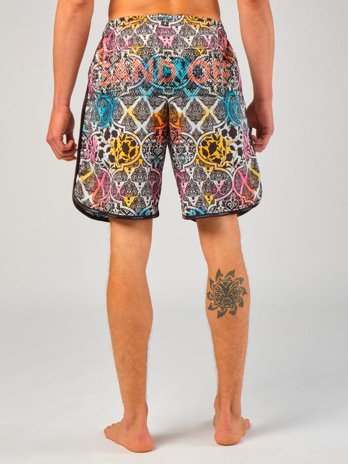 STAR Sirius Mens Ultralight Microfiber Shorts - Back View - Regular Fit