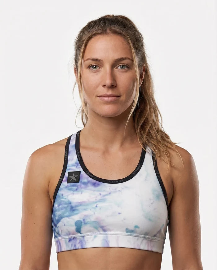 STAR "Stellar Haze" Court Top - High-Performance Beach Volleyball Sports Bra