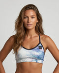 STAR "Stellar Haze" Sunspike - Minimalist Beach Volleyball Bikini Top