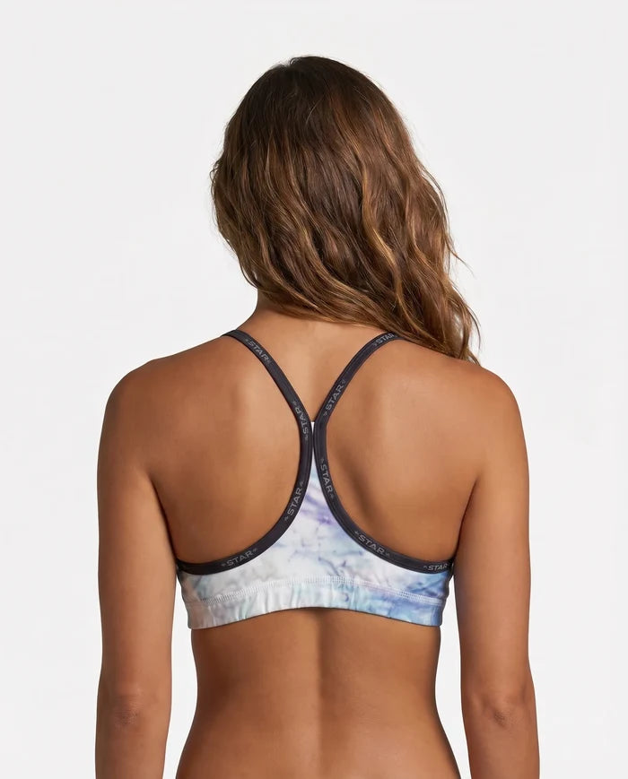 STAR "Stellar Haze" Sunspike - Minimalist Beach Volleyball Bikini Top