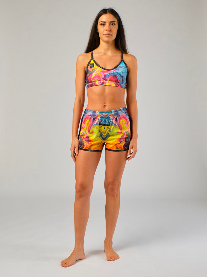 STAR "Vega" Women's Beach Volleyball Shorts - Sand-Off Technology