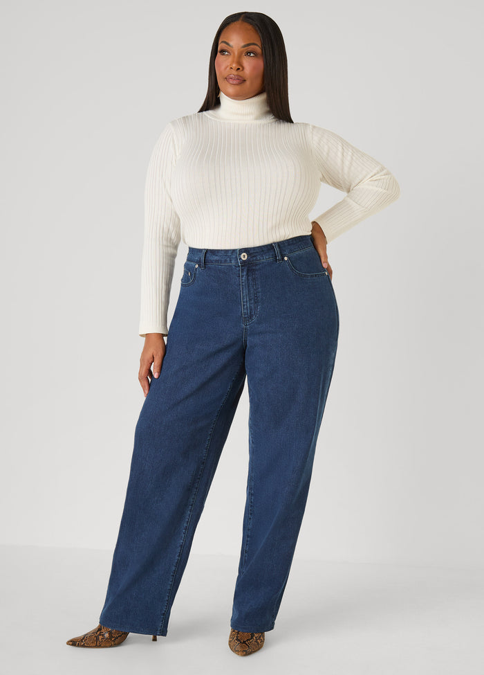 Straight Leg Universal Jeans