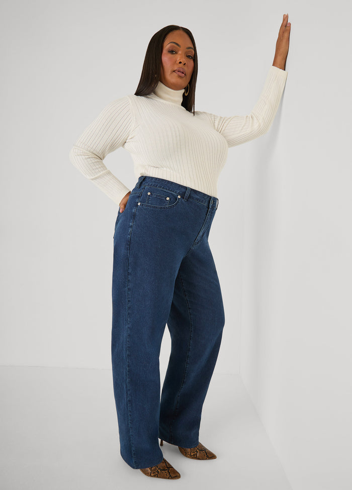 Straight Leg Universal Jeans