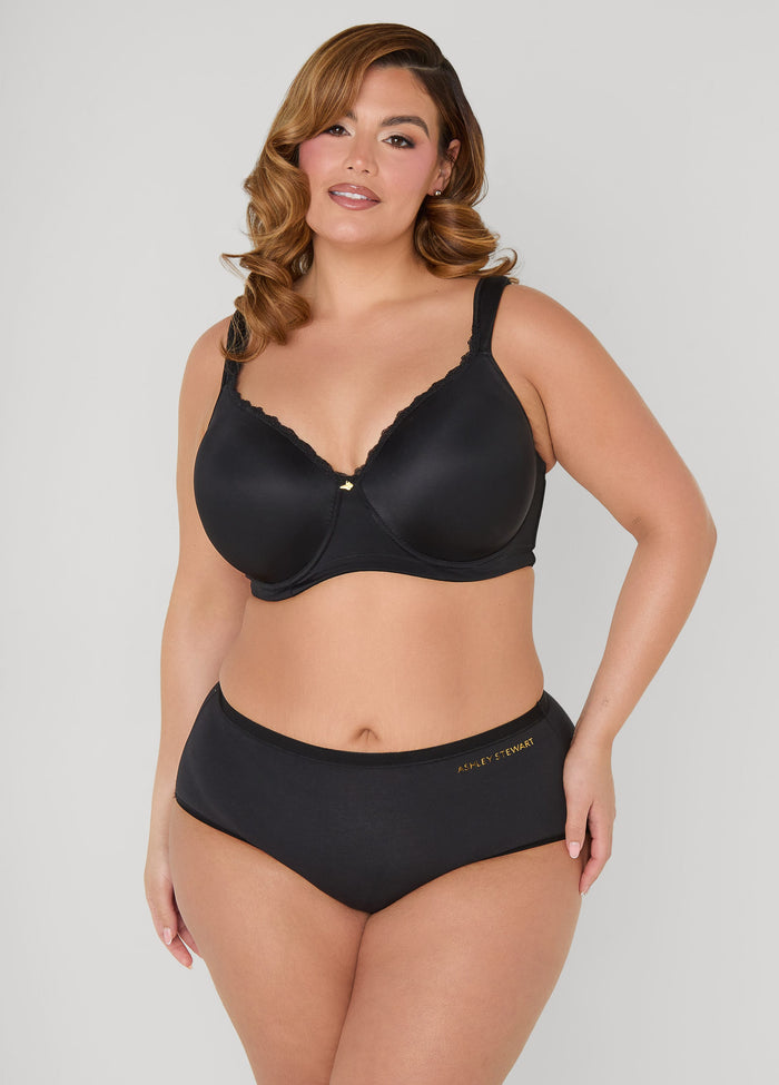 Stretch Cotton Briefs