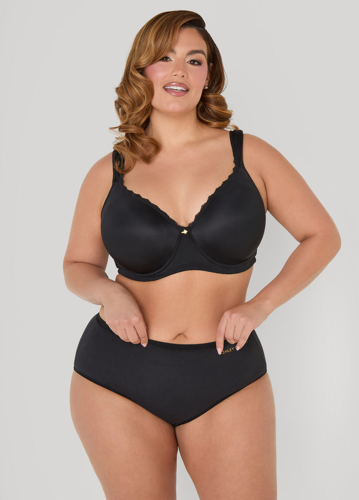 Stretch Cotton Briefs