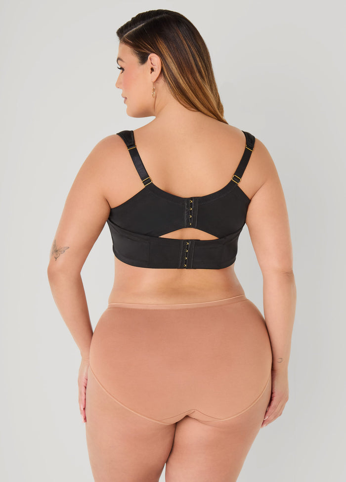 Stretch Cotton Full Coverage Brief