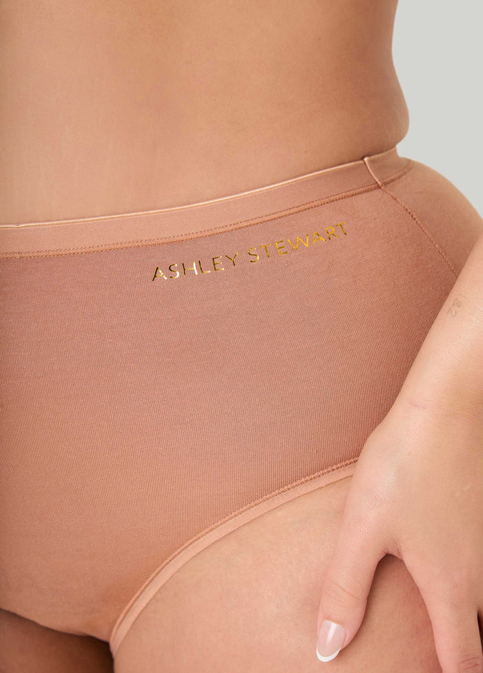 Stretch Cotton Full Coverage Brief