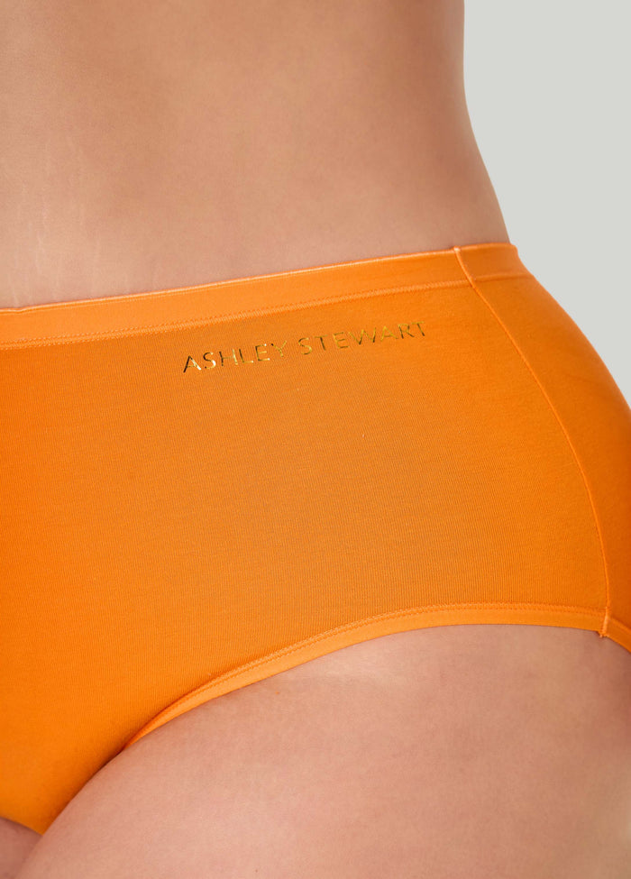 Stretch Cotton Full Coverage Brief
