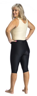 Style 613,  Short Compression Capris By Wear Ease®, for the Petite Figure, 5'4" and under