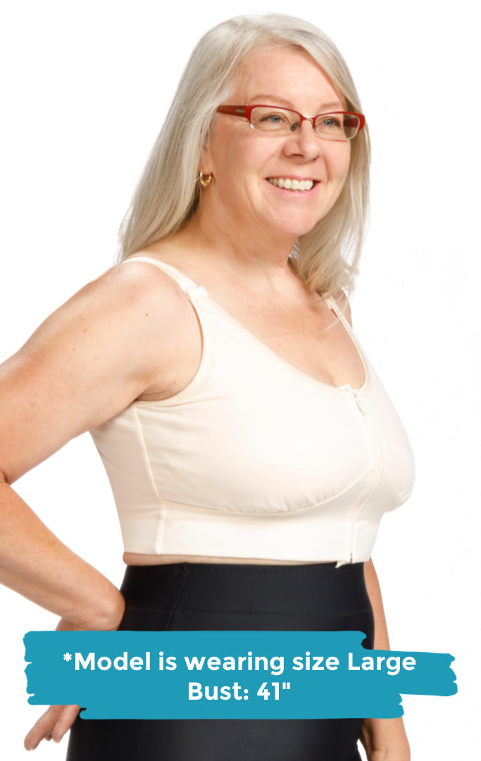 Style 790, Compression Bra - Experience Immediate Relief