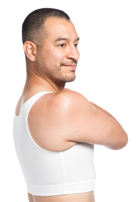 Style 798, Men's Compression Vest - Designed to treat mild edema and lymphedema