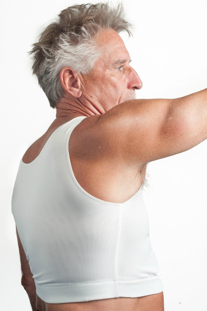 Post-Surgical Compression Vest for Men by Wear Ease®
