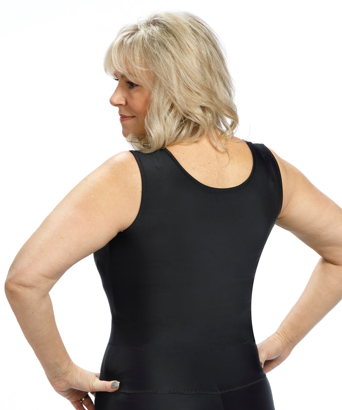 Style 911, Ava Camisole, Compression For the Torso - Seamless Front