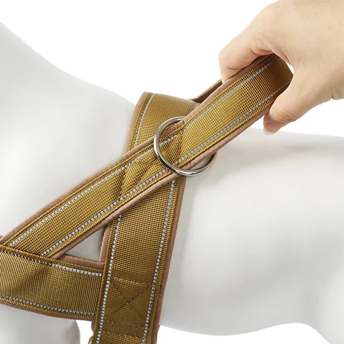 Tactical No-Pull Dog Harness with Control Handle