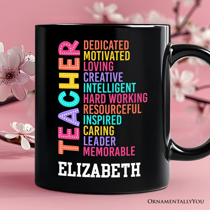 Teacher Ceramic Mug