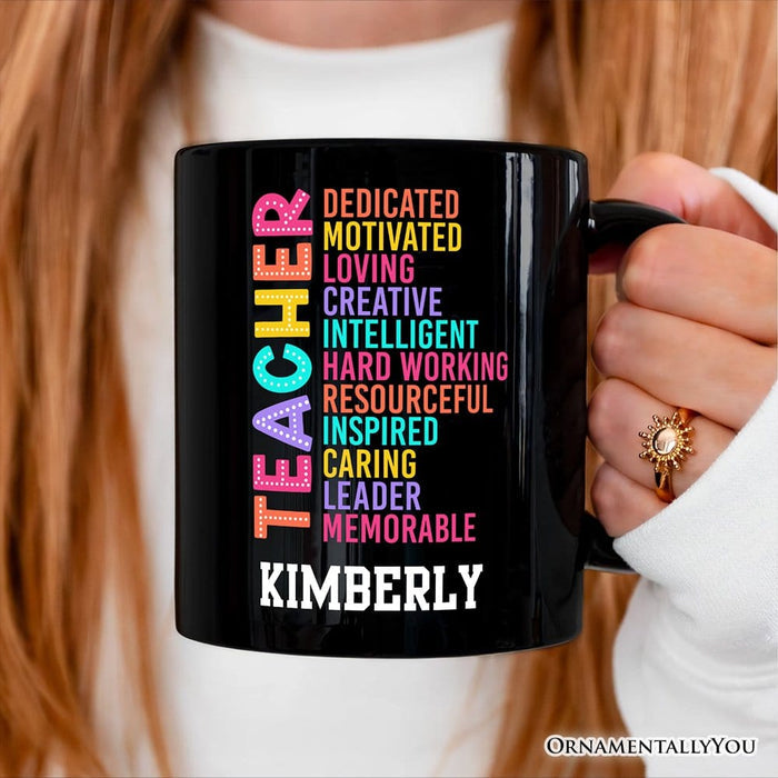 Teacher Ceramic Mug