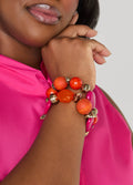 Textured Beaded Bracelets