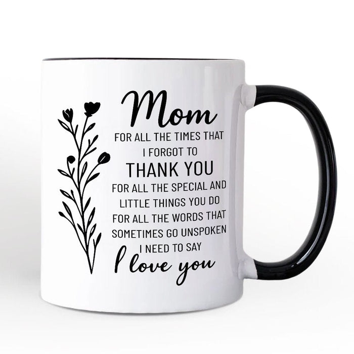Thank You Mom Mug