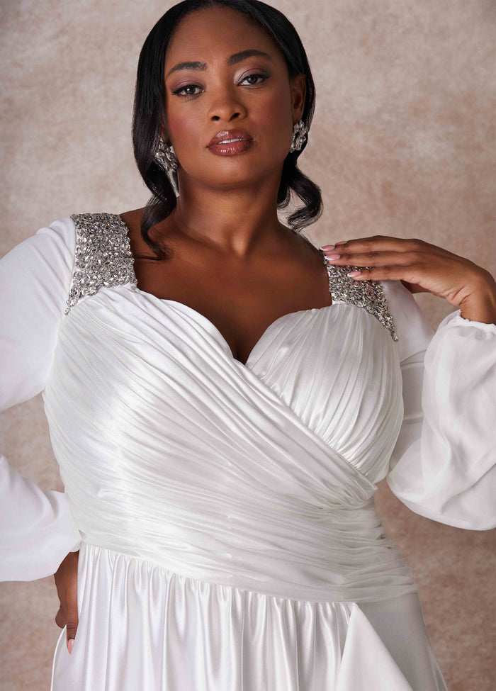 The Amara Wedding Gown