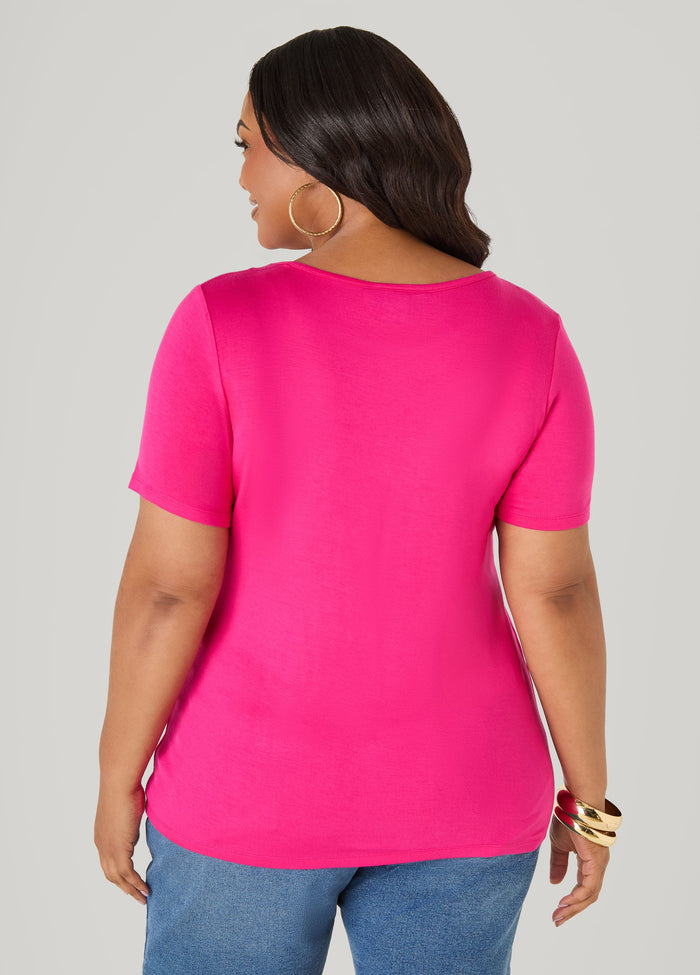 The Basic Crewneck Jersey Tee