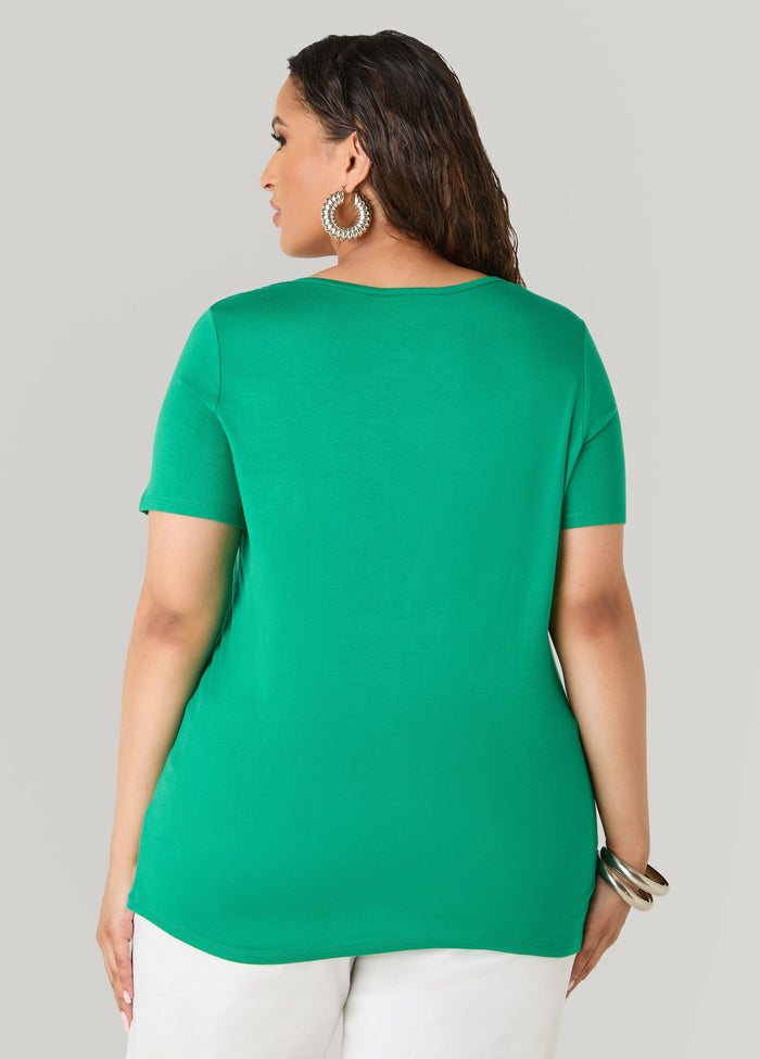 The Basic Crewneck Jersey Tee