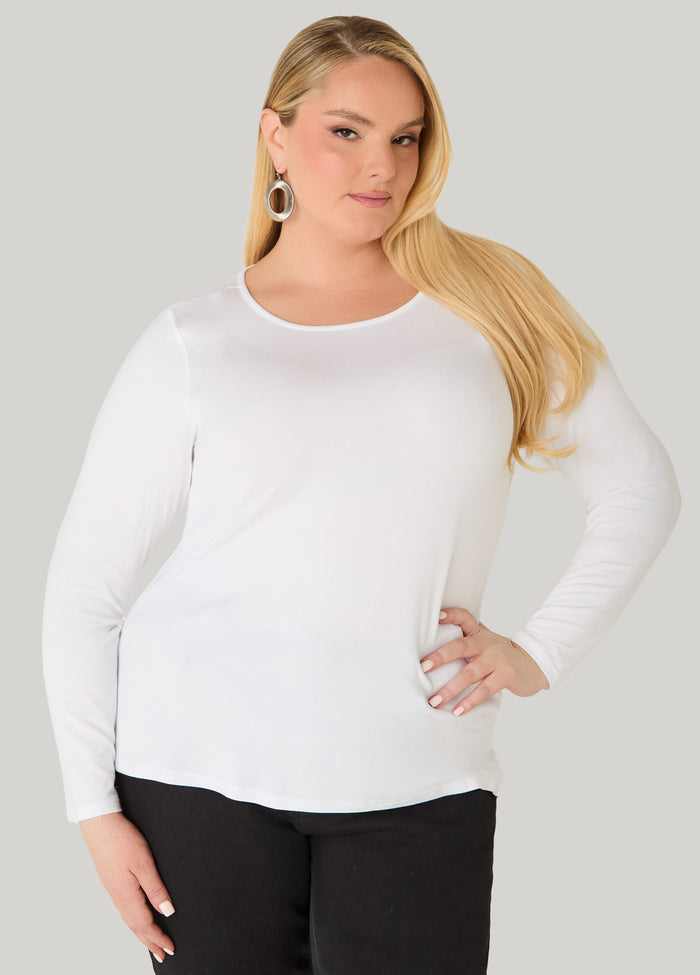 The Basic Long Sleeve Tee