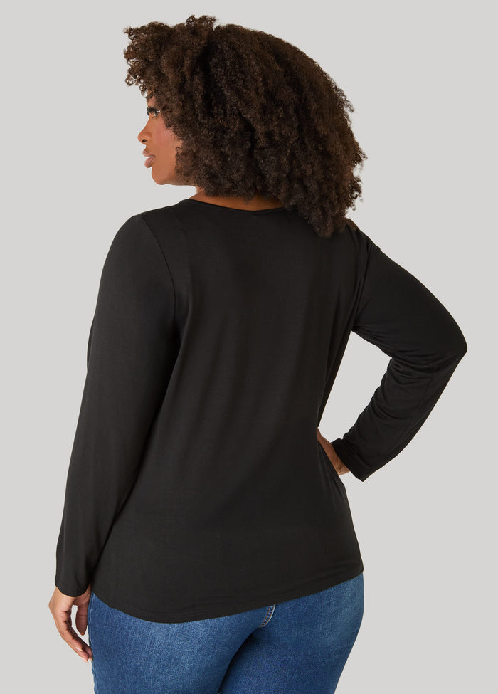 The Basic Long Sleeve Tee