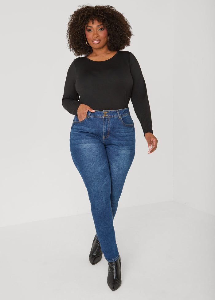 The Basic Long Sleeve Tee