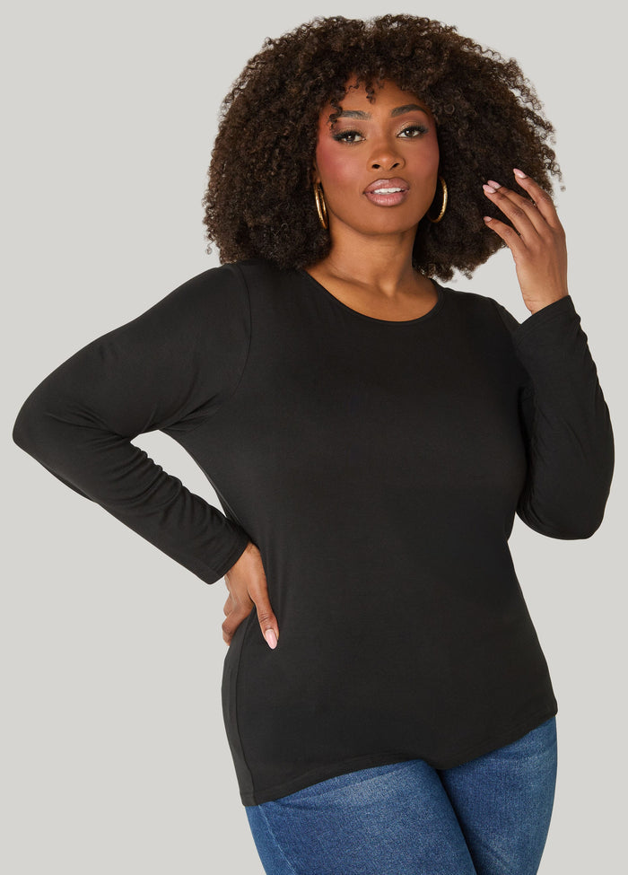 The Basic Long Sleeve Tee
