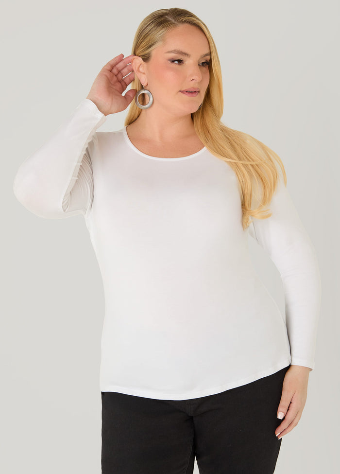 The Basic Long Sleeve Tee