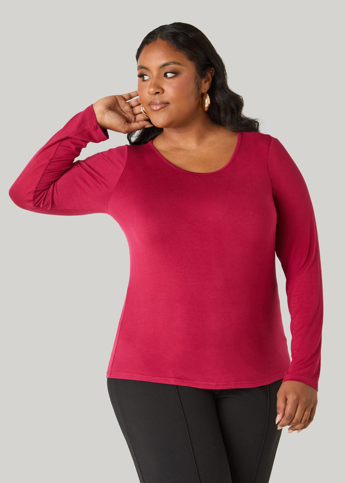 The Basic Long Sleeved Jersey Tee