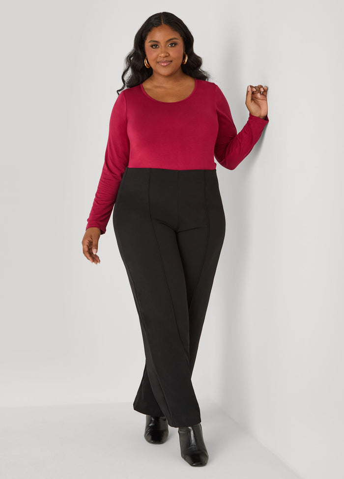 The Basic Long Sleeved Jersey Tee