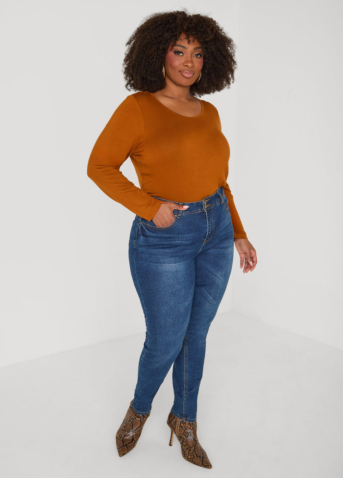 The Basic Long Sleeved Tee