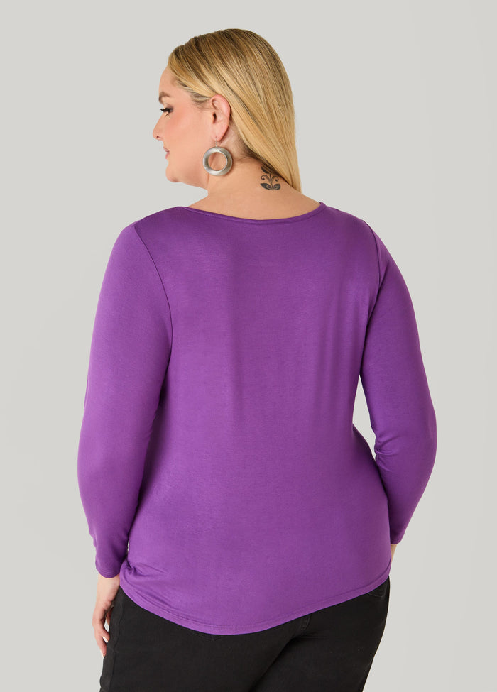 The Basic Long Sleeved Tee
