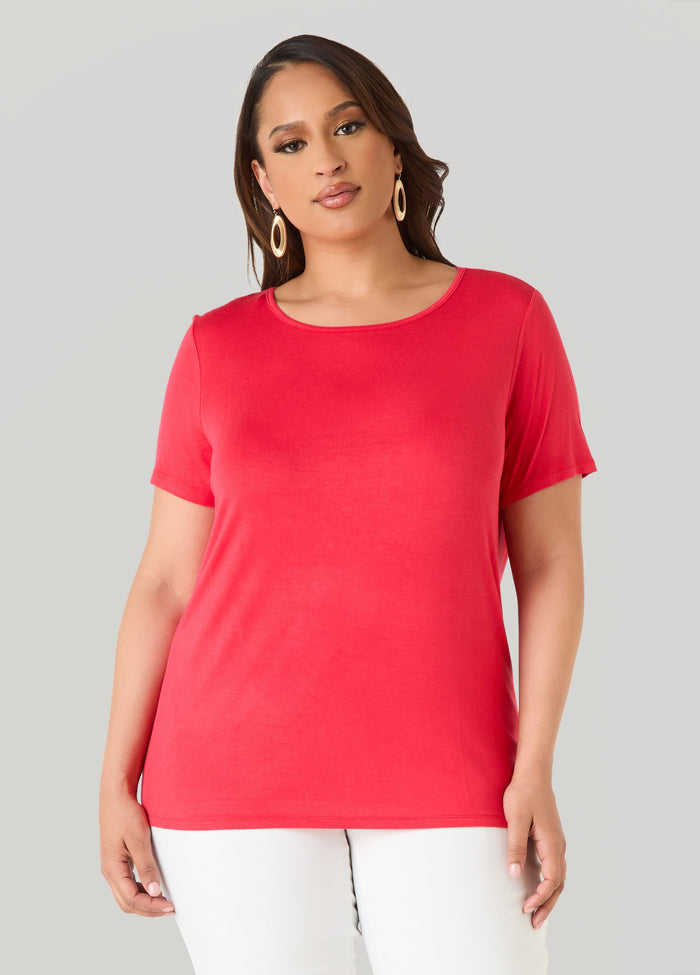 The Crewneck Jersey Tee