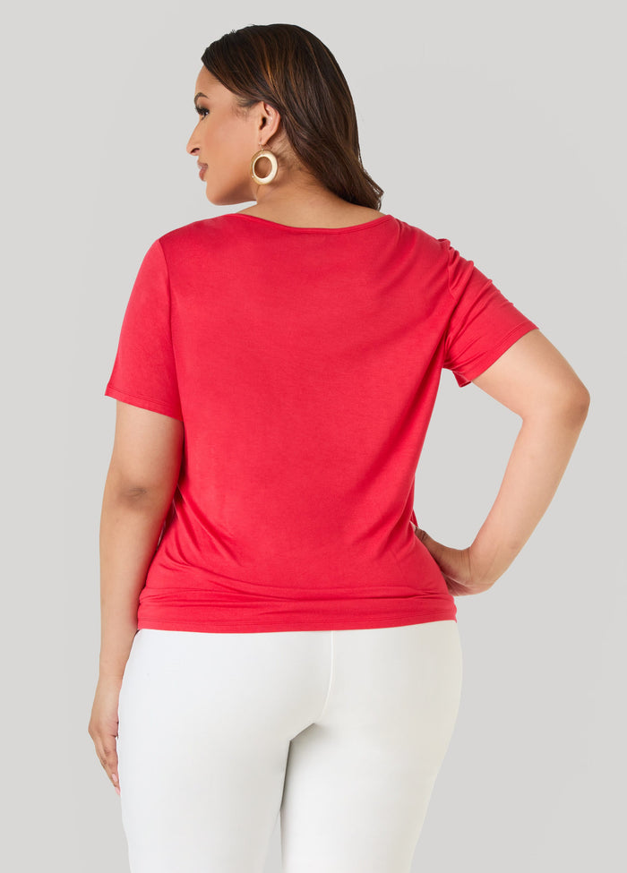 The Crewneck Jersey Tee