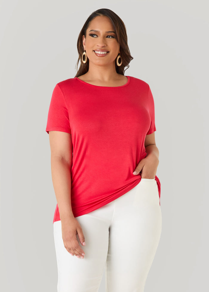 The Crewneck Jersey Tee